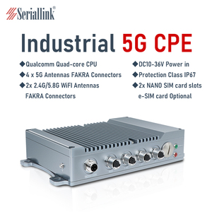 SERIALLINK 5G Routeur Extérieur Sans Fil avec Carte Sim Wifi6 5g CPE 28 <span class=keywords><strong>WiFi</strong></span> 4x M12-A 1000M <span class=keywords><strong>Ethernet</strong></span> IP67 SLK-RT990-5G-A1(AE) - Product Image 5