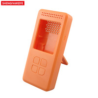 Boîtier de projet portable en plastique ABS 146*65*24mm pour détecteur de rayonnement nucléaire, instrument électronique sablé avec indice de protection IP54