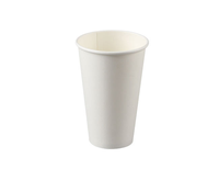 Gobelet en papier à paroi simple personnalisé avec logo imprimé CMJN/7 couleurs, résistant à la chaleur, compatible micro-ondes, de qualité alimentaire, pour boissons chaudes/froides
