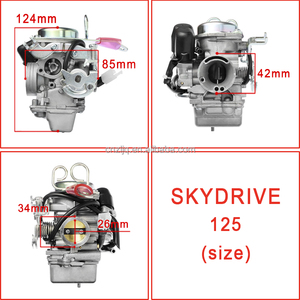 <span class=keywords><strong>Carburador</strong></span> <span class=keywords><strong>de</strong></span> Motocicleta 13200-41H10-000 para <span class=keywords><strong>Suzuki</strong></span> Sky Drive Skydrive <span class=keywords><strong>125</strong></span> Scooter con Estrangulador Electrónico - Product Image 6