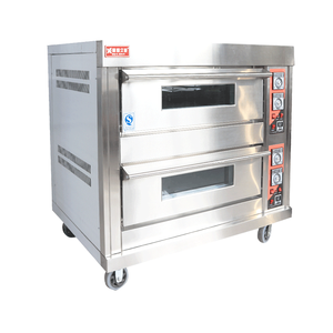 Four à pizza électrique/gaz <span class=keywords><strong>en</strong></span> acier inoxydable pour boulangerie, équipement de cuisine commerciale, <span class=keywords><strong>fournisseur</strong></span> chinois - Product Image 5