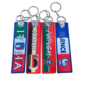 Llaveros <span class=keywords><strong>de</strong></span> Fútbol <span class=keywords><strong>de</strong></span> Equipos Nacionales con Impresión <span class=keywords><strong>de</strong></span> Logotipos Adicionales, Regalos Creativos para Aficionados <span class=keywords><strong>de</strong></span> Portugal, Holanda, <span class=keywords><strong>España</strong></span>, Francia, Italia - Product Image 1