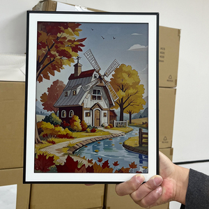 ป้ายโฆษณา E Ink รุ่นใหม่ ความแม่นยำสีสูง ขนาด 13.3 นิ้ว จอแสดงผล E-Paper สีเต็มรูปแบบ รุ่นแบตเตอรี่ในตัว กรอบรูปดิจิตอล - Product Image 2