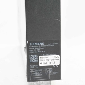 Modulo Motore Doppio Sinanics 3A/3A 6SL3120-2TE13-0AA4 Serie Sinamics S120 Modulo Motore PLC - Product Image 2