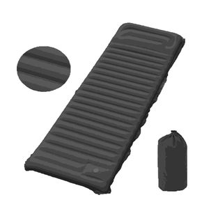 Inflatable Camping <b>Mat</b> Rectangle PVC <b>Waterproof</b> Portable Automatic Air Mattress for 1-2 Person Outdoor Use - Product Image 1