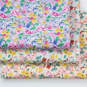 Tissu imprimé 100% coton avec impression rotative pour tissu de robe, tissu en coton léger tissé pour chemise, vêtements - Product Image 2
