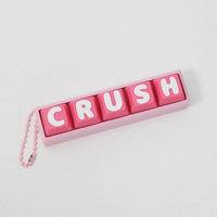 Alphabet Resin Keyboard Fidget Toy Keycaps Key Chain Stress Relief Button Compatible with Cherry MX & Clones