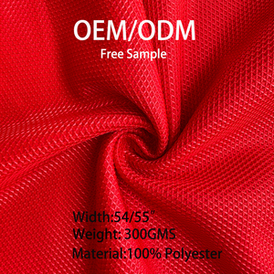 <span class=keywords><strong>Tissu</strong></span> en maille respirant à séchage rapide tissé double face en polyester 150GSM pour la partie supérieure des chaussures, doublure en maille tricotée - Product Image 1