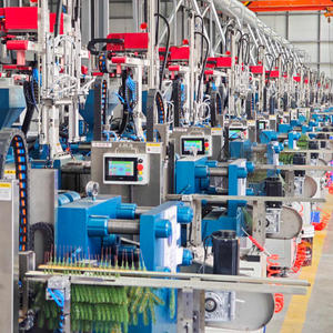 Arbre de Noël blanc floqué en PVC PE artificiel 7FT Nouveau design Décorations de Noël écologiques - Product Image 5