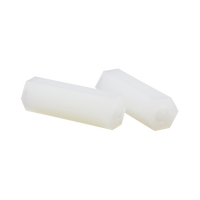 Piliers de support hexagonaux pour PCB, entretoises hexagonales en nylon à filetage femelle pour cartes de contrôle d'éclairage LED