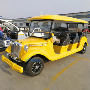 Nuevo Modelo 2025: Carrocería Clásica Amarilla de Acero para Vehículos, Mini Coche Clásico Solar, Transporte Especial - Product Image 2