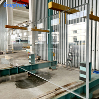 Fenêtre de piscine en acrylique transparent PMMA avec service de découpe et de taille sur mesure pour piscine à débordement