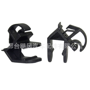 W700510-S300 <b>Plastic</b> Front Hood <b>Bracket</b> Gasket Clip For Ford E-Transit Focus Lincoln Mercury Jiangling Transit - Product Image 2