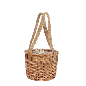 Women Girls Fashion Preppy Style Waterproof Open <b>Chains</b> Adjustable Strap Bamboo Crossbody Shoulder <b>Handbag</b> for Mobile Phone - Product Image 1