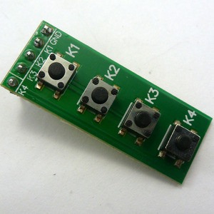 <span class=keywords><strong>8</strong></span> pz interruttore a pulsante 4 tastiere per tastiera per tastiera per Arduiuo DUE Breadboard Leonardo ZERO Tre Micro banana pi Zigbee - Product Image 4