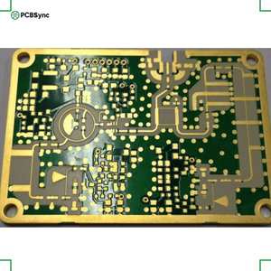 Circuit imprimé multicouche Taconic RF-60A RF monocouche, plaqué or dur, cuivre 0,381 mm, <span class=keywords><strong>2</strong></span> applications de lutte électronique - Product Image 4