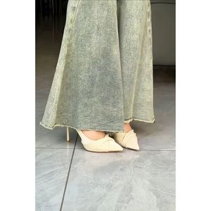 Nouvelles Chaussures à Talons Hauts pour Femmes - Escarpins Polyvalents en Cuir à Bout Pointu et Talon Fin, Style Montant pour le Bureau - Product Image 3