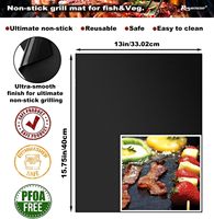 Juego de Utensilios para Asar, Juego de Accesorios para Barbacoa con Termómetro, Juego de Parrilla de Acero Inoxidable en Estuche para Exteriores