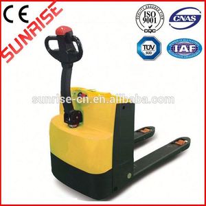 Mima eléctrico de la carretilla elevadora de la batería operado de camión - Product Image 4