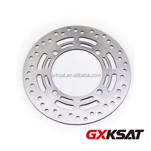 <span class=keywords><strong>จาน</strong></span>เบรกมอเตอร์ไซค์ GXKSAT สำหรับ PCX 125 ปี 2018-2020 45351-K96-D01 อะไหล่<span class=keywords><strong>จาน</strong></span>เบรก<span class=keywords><strong>หน้า</strong></span> ผลิตจากสแตนเลสอัลลอยด์หล่อขึ้นรูป - Product Image 3