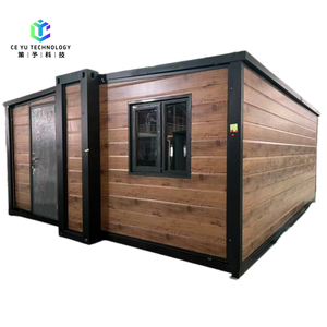 <span class=keywords><strong>Casa</strong></span> Container Espandibile a Due Unità con Layout Personalizzato <span class=keywords><strong>per</strong></span> Famiglie Multigenerazionali - Product Image 2