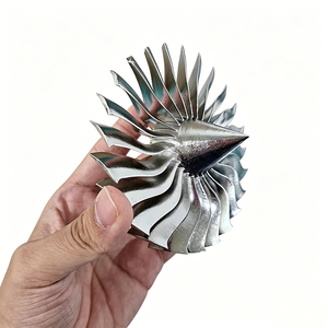 Servicio de Impresión 3D de Piezas Metálicas Personalizadas, Prototipado Rápido de Acero Inoxidable y Aluminio, Mecanizado CNC - Product Image 1