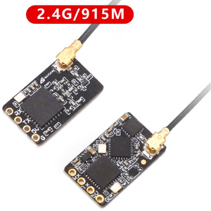 BAYCK Shell ELRS receptor 2,4G 915M Crossover FPV adecuado para TPRO TX16S Control remoto 16 canales ELRS receptor Firmware 3,1 - Product Image 2