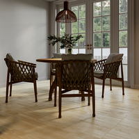 Carreaux de céramique imitation bois 600 mm x 1200 mm, antidérapants et résistants à l'usure, pour la décoration de sols en bois intérieurs, salons, chambres