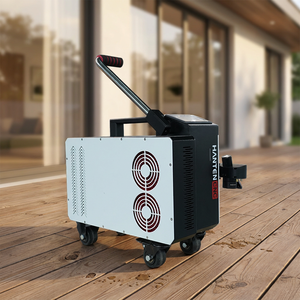 Nettoyeur laser pulsé 300W pour la rénovation de meubles anciens, le décapage de peinture sur murs, graffitis, <span class=keywords><strong>marbre</strong></span>, briques, pierre et bois - Product Image 2