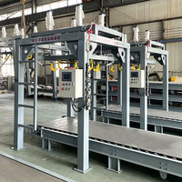 Machine de remplissage semi-automatique pour sacs de ciment et de sable en vrac avec PLC