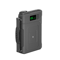 Pack d'alimentation LiFePo4 12V 15Ah 20Ah avec connecteur Anderson et prise allume-cigare, chargeur USB-C pour ordinateur portable, idéal pour le camping en extérieur