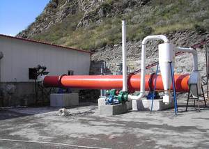 Séchoir rotatif à tambour <span class=keywords><strong>TDQ</strong></span> pour la dispersion des résidus d'huile d'olive et de pomace, multifonctionnel gaz/huile/carburant, haute efficacité, faible consommation d'énergie - Product Image 4