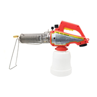 Pulvérisateur thermique manuel anti-moustiques, machine à brume portative, équipement de désinfection par nébulisation
