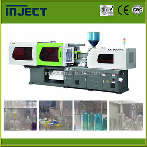 Máquina de Moldeo por Inyección y Soplado Hidráulica IJT-SV650 para Producción de Preformas y Botellas de Agua Pura - Product Image 6