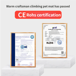 햄스터와 거북이 그래핀 소재 일정 온도 대외 무역 파충류 애완 동물 온열 패드 및 시트 - Product Image 5