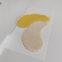 Le patch pour les yeux à l'hydrogel de lutéine éclaircit et raffermit les yeux sous les patchs pour les cernes