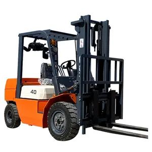 Xe nâng DIESEL tùy chỉnh 1.5ton 2ton 3ton xe nâng DIESEL Bốn bánh xe nâng diesel với phụ kiện