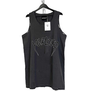 เสื้อกั๊กกีฬาแขนกุดดีไซน์มินิมอลลิสต์แขนกุดทรงหลวมใส่สบายน้ำหนักเบา - Product Image 3