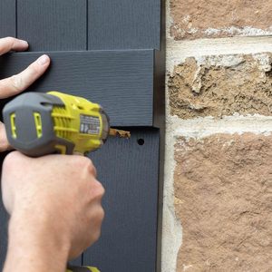 Persianas de Estilo Rústico, Puerta de Granero, Decoración de Pared Interior, Minimalista, de Madera Maciza, Tradicional, Persiana para el Hogar, Resistente al Viento - Product Image 5