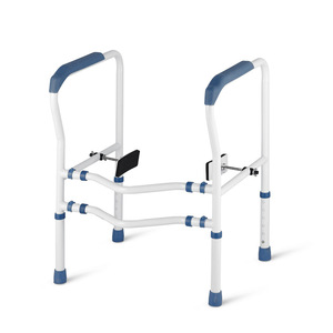 Fabricante Good Steps: Barra de Seguridad para Inodoro, Pasamanos Accesible para Asiento de Inodoro para Personas Mayores, Baño - Product Image 1