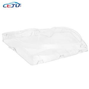 Cubierta de Faro de coche, pantalla de lámpara impermeable para <span class=keywords><strong>BMW</strong></span> Serie 3, E46, <span class=keywords><strong>318i</strong></span>, 320i, 325i, <span class=keywords><strong>4</strong></span> puertas, 2002-2005 - Product Image 5