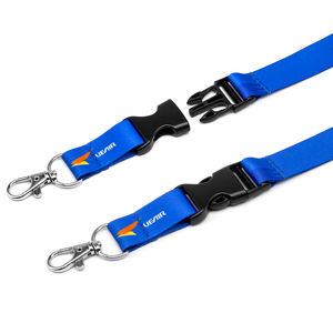 Maqueta de cordón personalizable <span class=keywords><strong>gratis</strong></span>, cordones personalizados (Sublimación), cordón promocional con tarjetero - Product Image 2