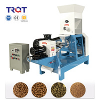 Extrudeuse de nourriture pour poissons flottante certifiée CE, série DGP, machine à granulés de nourriture compacte automatique mini, machine à granulés de nourriture pour bétail
