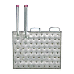 Piastra a cuscino con saldatura Laser personalizzata per lo scambio termico del serbatoio del ghiaccio di raffreddamento della <span class=keywords><strong>fossetta</strong></span> di raffreddamento della giacca a pellicola che cade Chiller - Product Image 3