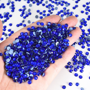 Oleeya 100% tốt thông tin phản hồi sắt trên thạch thủy tinh 2088 pha lê AB hotfix Rhinestone pha lê cho chuyển Motif Thiết kế quần áo - Product Image 3