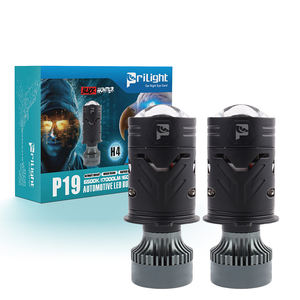 Prilight <span class=keywords><strong>P19</strong></span> Mini objectif de projecteur Led H4 160W 17000LM rénovation de voiture projecteur Led lentille de phare - Product Image 6