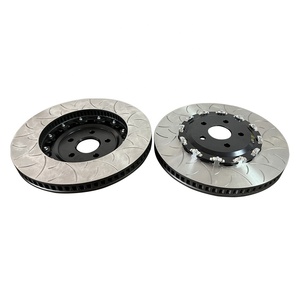 Özel kanca stil 390MM <span class=keywords><strong>5</strong></span> delik delinmiş oluklu ön FREN DİSKİ <span class=keywords><strong>Rotor</strong></span> Dodge Challenger SRT şarj 68184587AE - Product Image 5