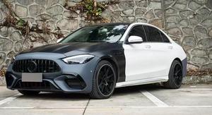 2025 nueva llegada para <span class=keywords><strong>mercedes</strong></span>-<span class=keywords><strong>benz</strong></span> W205 <span class=keywords><strong>Clase</strong></span> <span class=keywords><strong>C</strong></span> 2013 + actualización 2024 W206 C63 AMG parachoques de coche W205 a W206 partes del cuerpo - Product Image 2