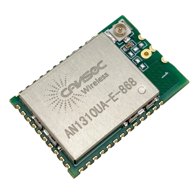 Send Receive Two-way Modules AN1310HA/UA-E RF Module Low Cost Low Power CC1310 IoT Wireless Module 868 / 915Mhz Custom Frequency