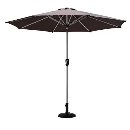 Pièces de parapluie de patio en plein air, fabricant de parapluie de patio au design classique